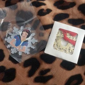 Limited edition Disney ornaments